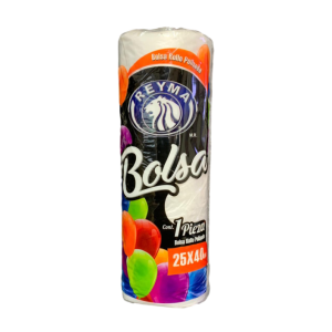 BOLSA REYMA ROLLO POLISEDA 25X35(18)