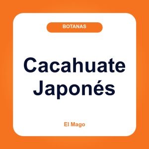 Cacahuate Japonés