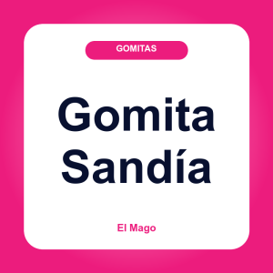Gomita Sandía