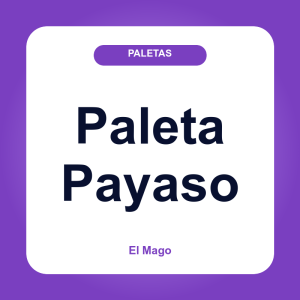 Paleta Payaso
