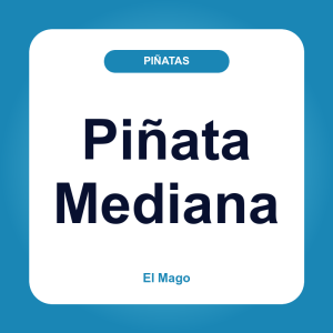 Piñata Mediana
