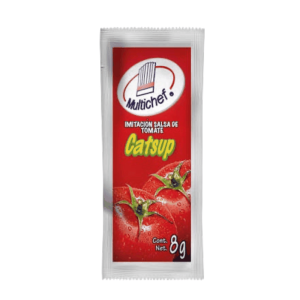 SOBRE SALSA CATSUP MULTICHEF 5/200 PZA