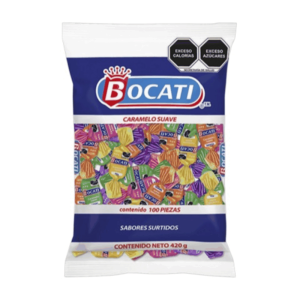 CAR. SUAVE BOCATI BOLSA 20/100 PZS