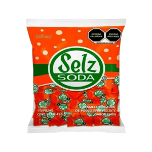 CAR. SELZ SODA BOLSA 20/100 PZS