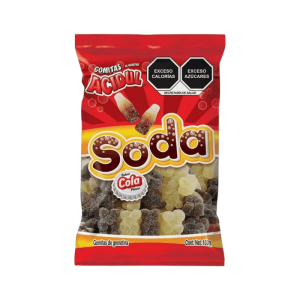 GOMA ACIDUL SODA 30/100 GRS