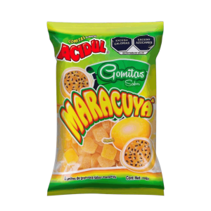 GOMA ACIDUL MARACUYA 30/100 GRS