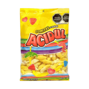 GOMA ACIDUL BANANA 30/100 GRS