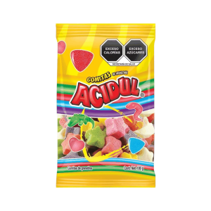 GOMA ACIDUL ESTRELLA NEON 30/100 GRS