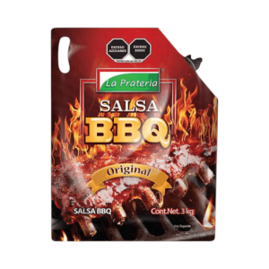 SALSA PRATERIA BBQ 6/3KG