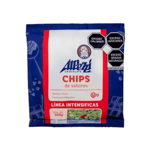 CHIPS ALPEZZI BOLSA MENTA 20/500 GRS