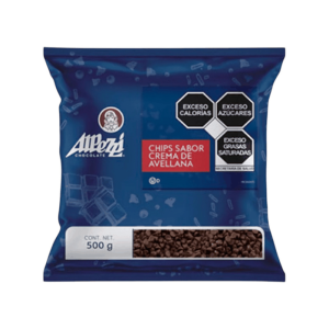 CHIPS ALPEZZI BOLSA AVELLANA 20/500 GRS