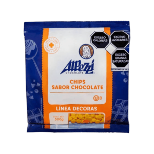 CHIPS ALPEZZI BOLSA AMARILLA 20/500 GRS
