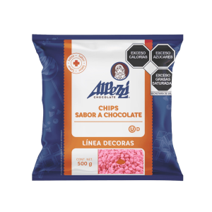CHIPS ALPEZZI BOLSA ROSA 20/500 GRS