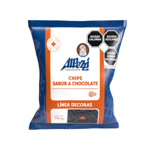 CHIPS ALPEZZI BOLSA NEGRO 20/500 GRS