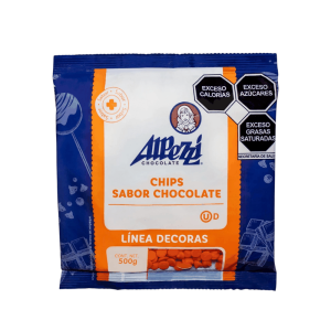 CHIPS ALPEZZI BOLSA NARANJA 20/500 GRS