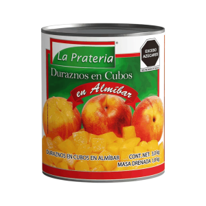 DURAZNOS ALMIBAR ALCEDA 6/3 KG