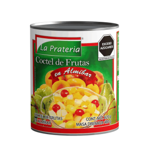 COCTEL FRUTAS ALMIBAR ALCEDA 12/820 GRS