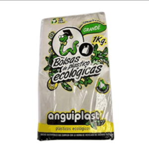 CAM. ANGUIP. ECOLOGICA BLANCA GRA #3 25/1 KG (3005)