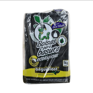 BOLSA ANGUIP. BASURA 60X90 ECOL NG. 25/1 KG (1003)