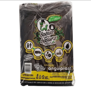 BOLSA ANGUIP.  BASURA 90X120 ECOL NG. 25/1 KG (1011)