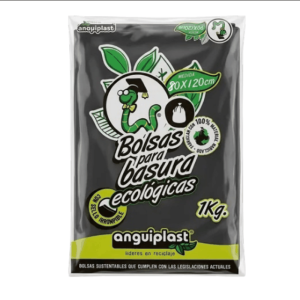 BOLSA ANGUIANO 80X120 NEGRA (1010) 25/1 KG