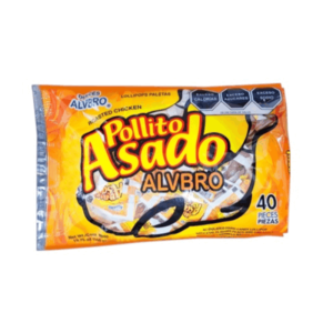 PAL. ALVBRO POLLITO ASADO 24/40 PZS