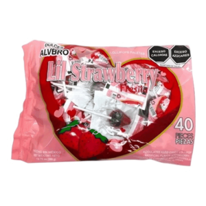 PAL. ALVBRO LIL STRAWBERRY 24/40 PZS