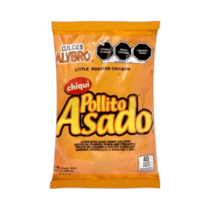 PAL. ALVBRO CHIQUI POLLO 24/40 PZS