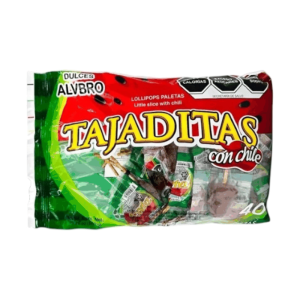 PAL. ALVBRO CHIQUI TAJADITA REV. 24/40 PZS