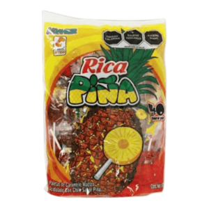 PALETA ALVHER RICA PIÑA 24/40 PZS
