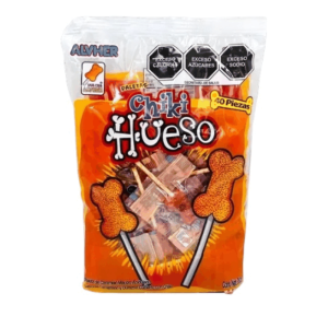 PALETA ALVHER CHIKI HUESO 32/40 PZS