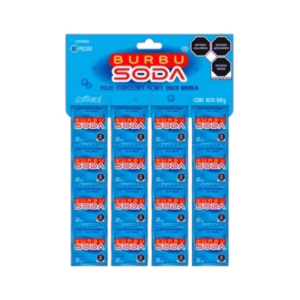 DUL. BURBUSODA SOLAPA CH. 30/80 PZS