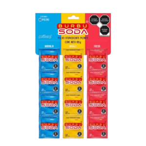 DUL. BURBUSODA SOLAPA MIX 40/60 PZS