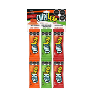 PAL. CHIPILETA SOLAPA MIX 24/30 PZS