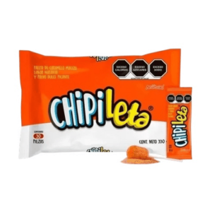 PAL. CHIPILETA BOLSA NARANJA 24/30PZS