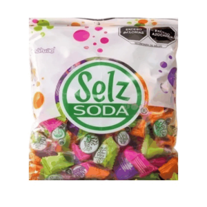 CAR. SELZ SODA BOLSA SABORES 20/100 PZS