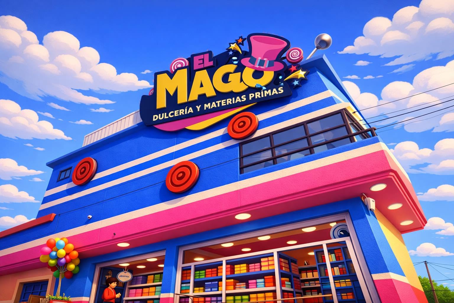 Tienda El Mago — Dulcería y Materias Primas